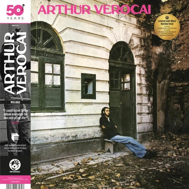 Album artwork for Arthur Verocai by Arthur Verocai