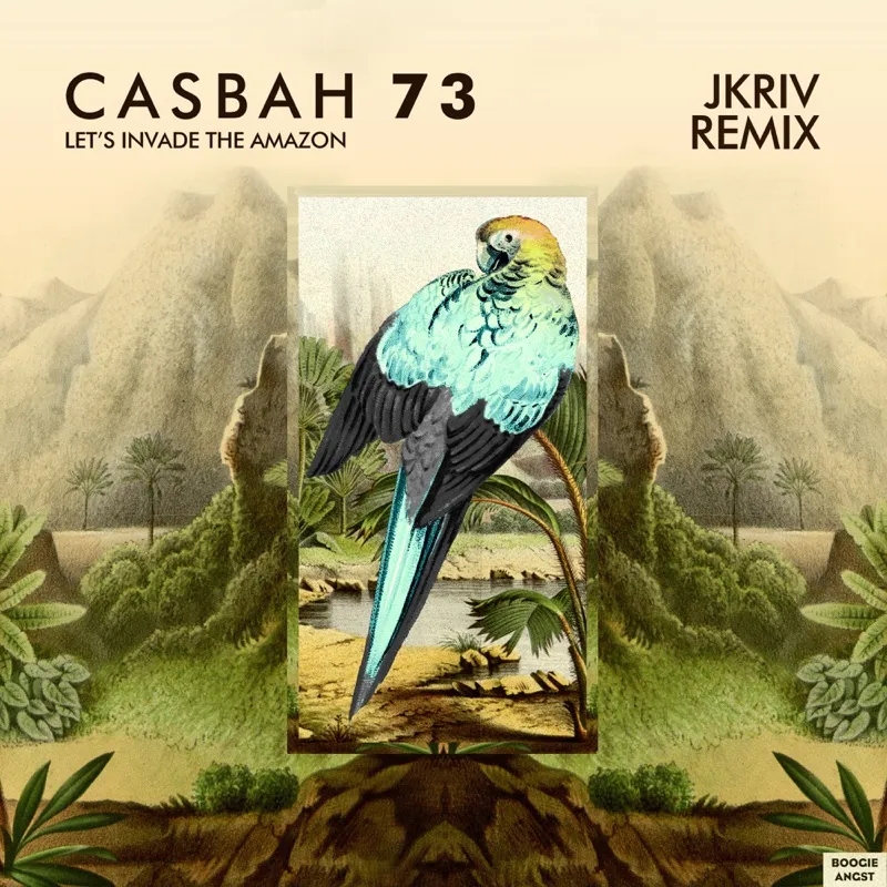Album artwork for Let's Invade the Amazon by Casbah 73