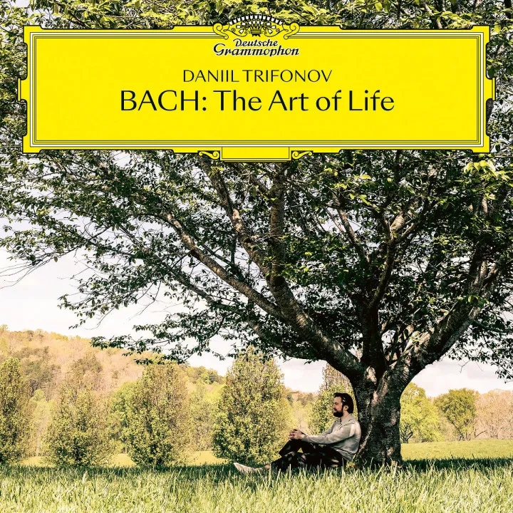 Album artwork for Bach - The Art Of Life by Daniil Trifonov