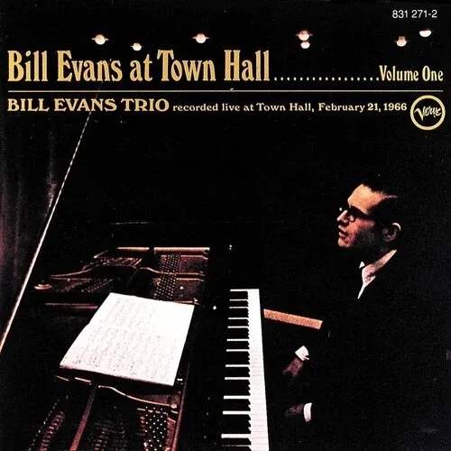 Album artwork for At Town Hall, Volume One (Verve Acoustic Sounds Series) by Bill Evans