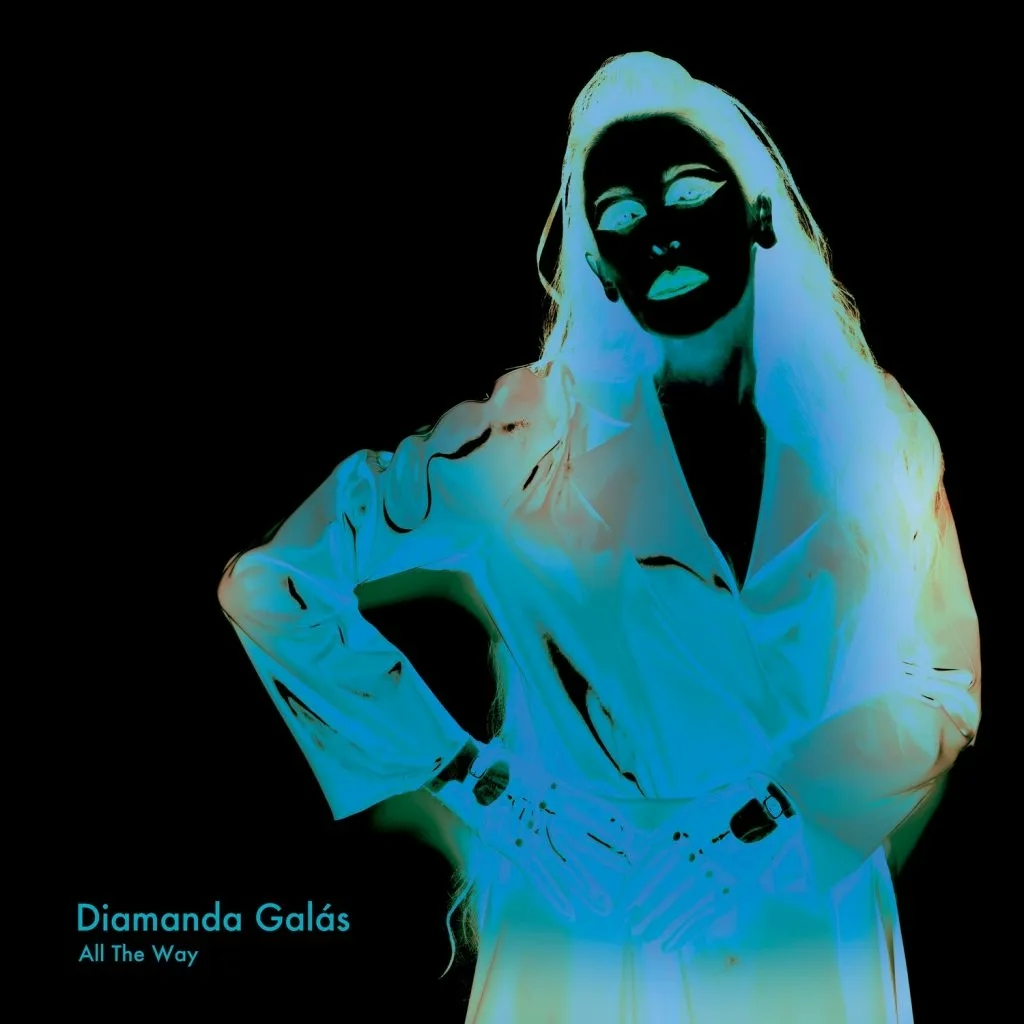 Album artwork for All The Way by Diamanda Galas