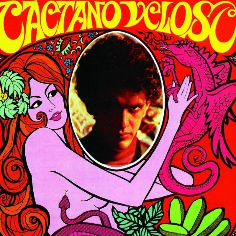 Album artwork for Caetano Veloso by Caetano Veloso
