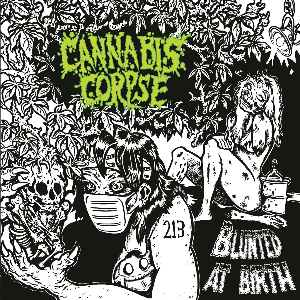 Album artwork for Blunted At Birth by Cannabis Corpse