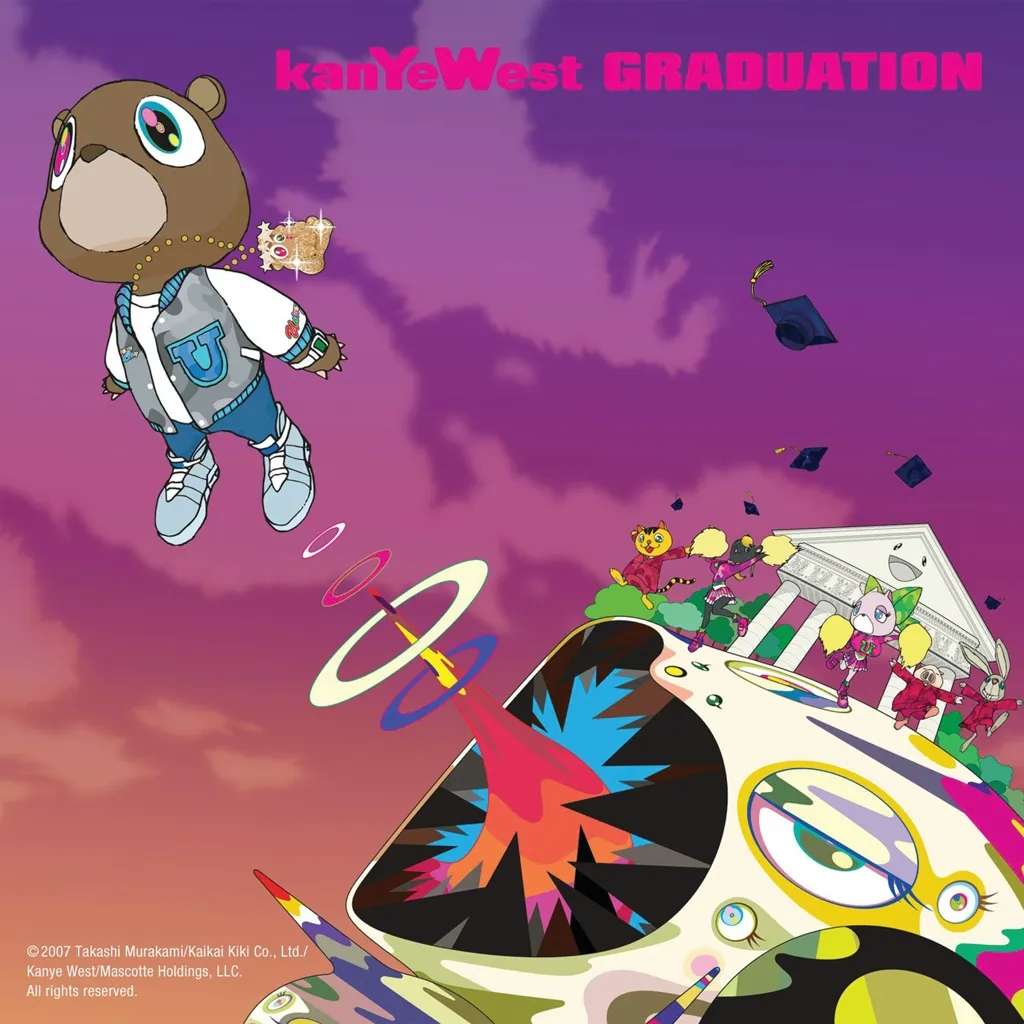 Album artwork for Graduation by Kanye West