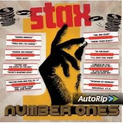 Album artwork for Stax Number Ones by Various