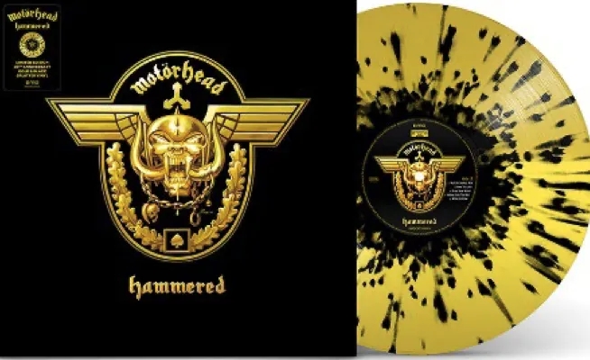 Album artwork for Hammered (20th Anniversary) by Motorhead