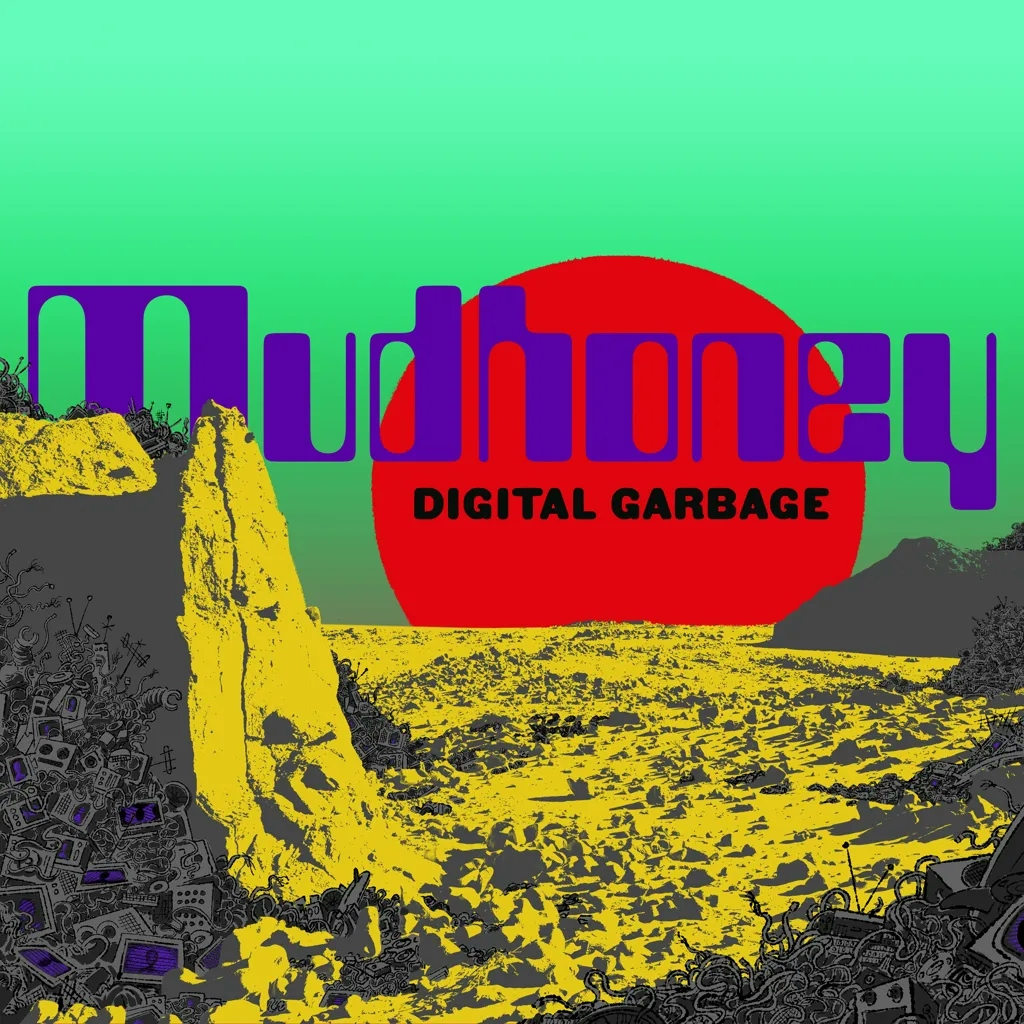 Album artwork for Digital Garbage by Mudhoney