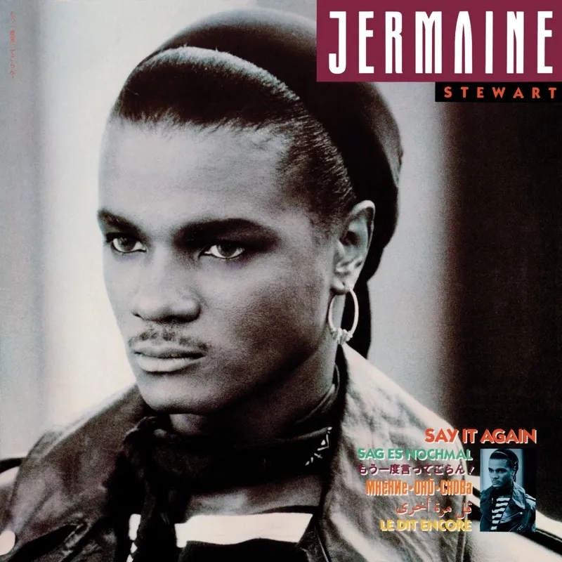 Album artwork for Say It Again, Deluxe Edition by Jermaine Stewart