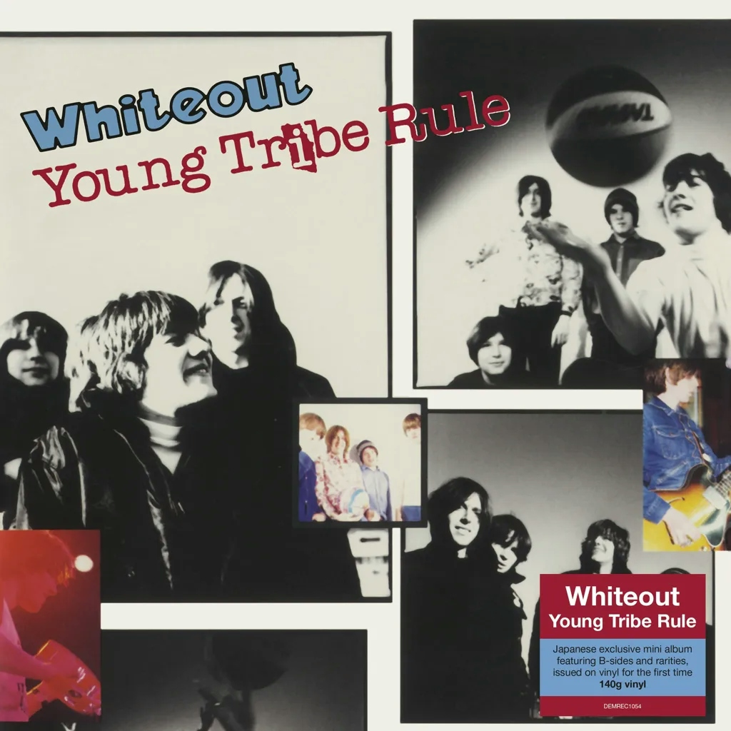 Album artwork for Young Tribe Rule by Whiteout