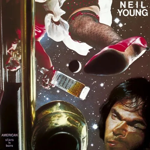 Album artwork for American Stars 'n' Bars by Neil Young
