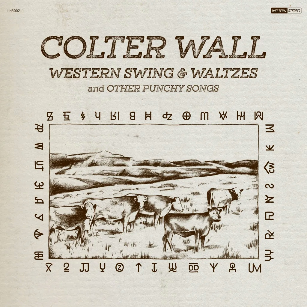 Album artwork for Western Swing and Waltzes and Other Punchy Songs by Colter Wall