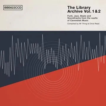 Album artwork for The Library Archive 2 - More Funk, Jazz, Beats and Soundtracks from the Archives of Cavendish Music - compiled by Mr Thing and Chris Read by Various Artists