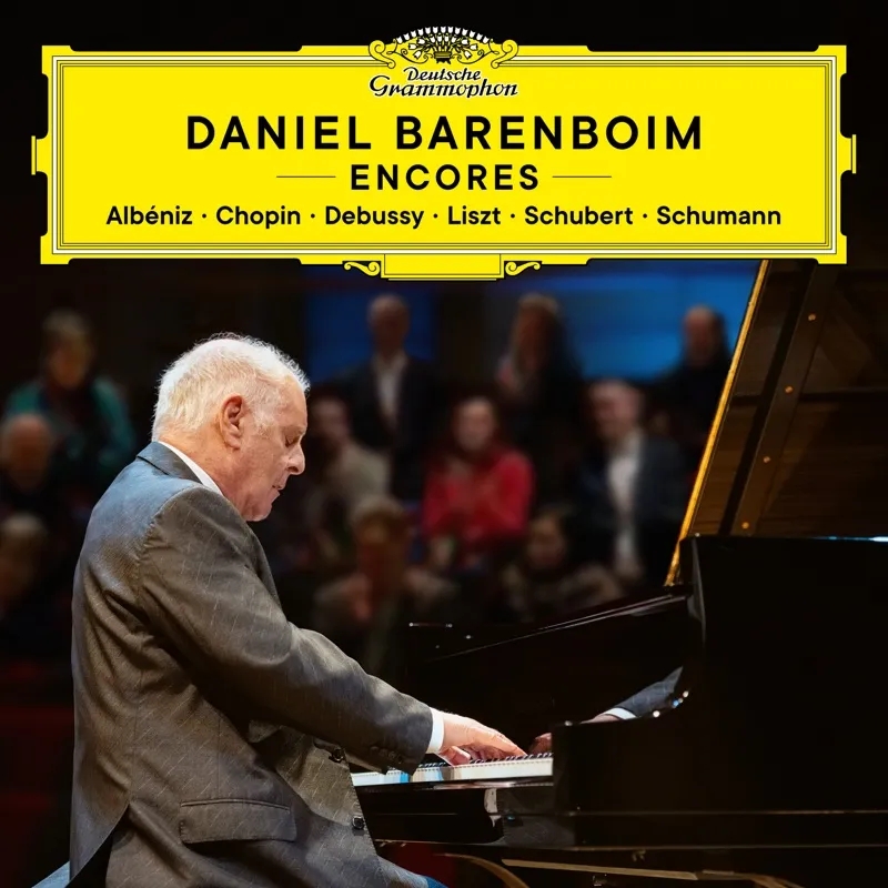 Album artwork for Encores by Daniel Barenboim