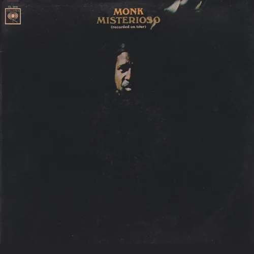 Album artwork for Misterioso by Thelonious Monk