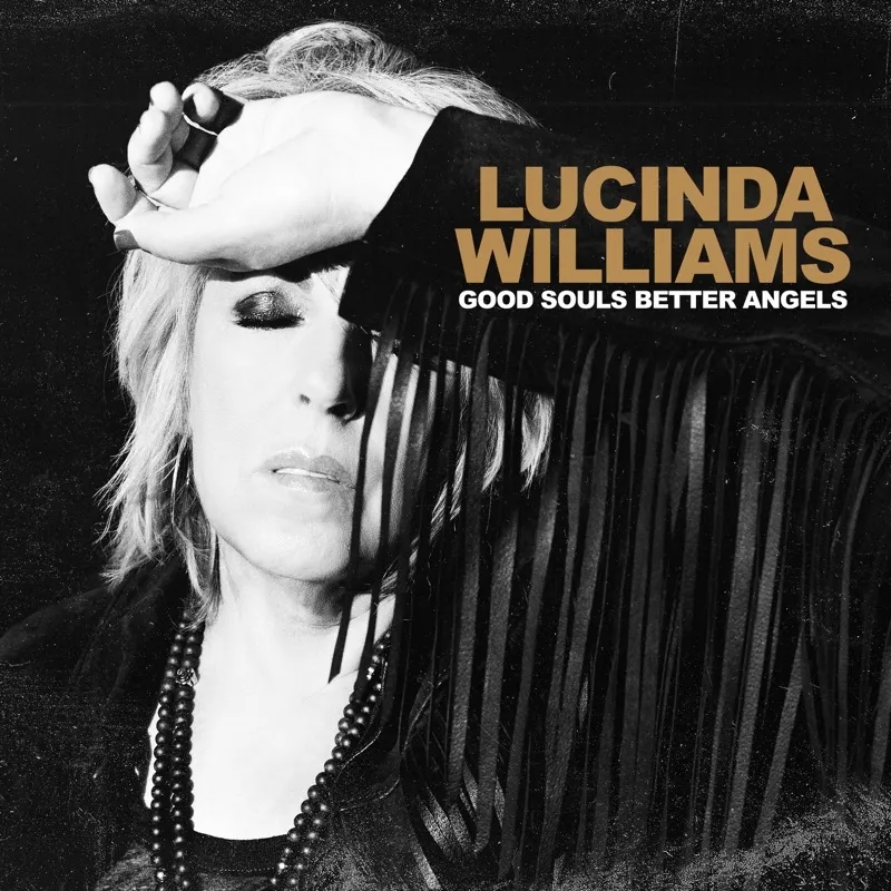 Album artwork for Good Souls Better Angels by Lucinda Williams