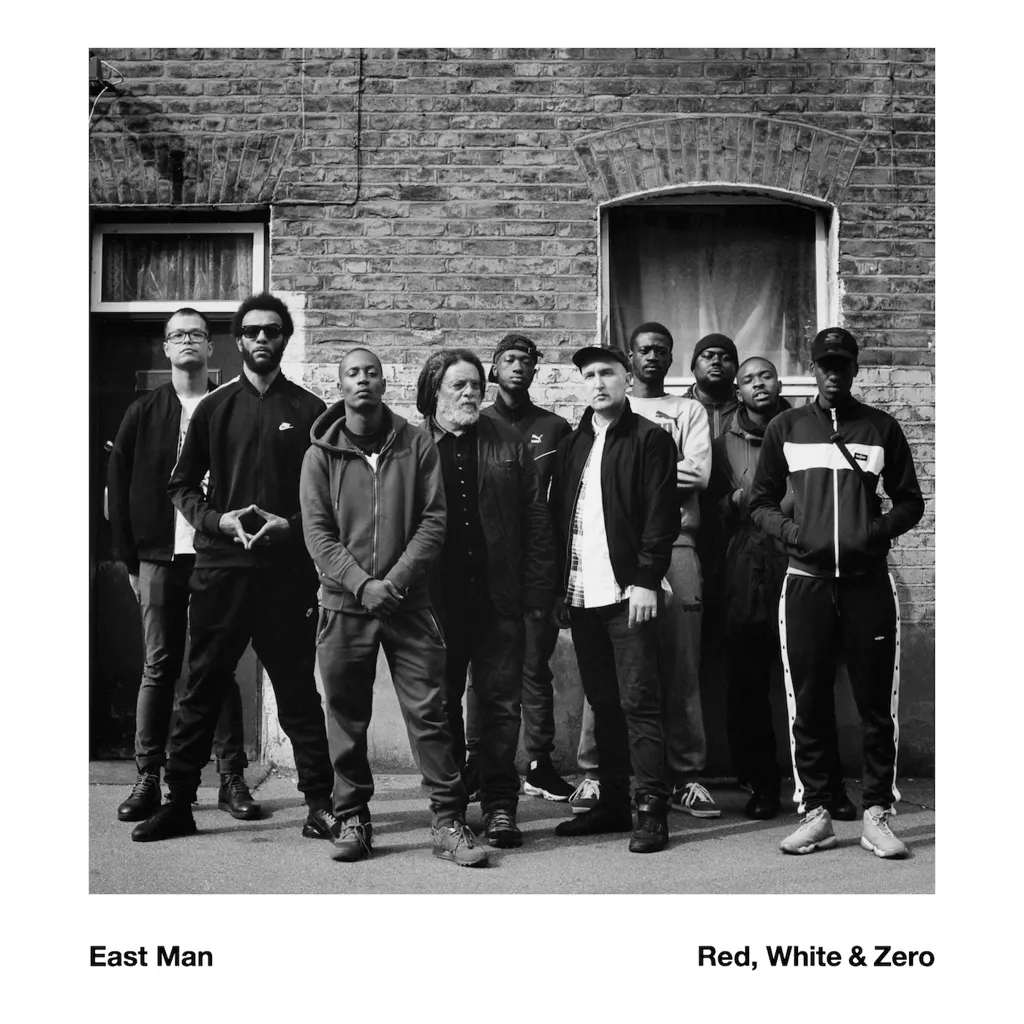 Album artwork for Red, White and Zero by East Man