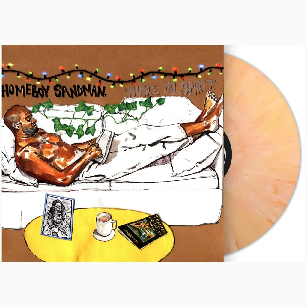 Album artwork for Album artwork for There In Spirit by Homeboy Sandman by There In Spirit - Homeboy Sandman