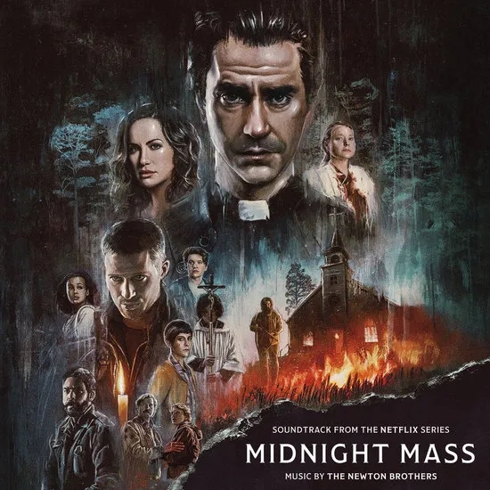 Album artwork for ‘Midnight Mass: Original Netflix Series Soundtrack by The Newton Brothers