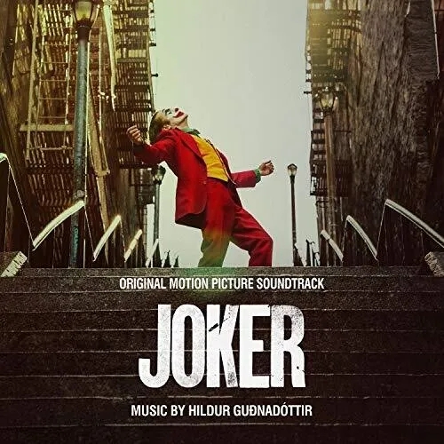 Album artwork for Joker - Original Motion Picture Soundtrack by Hildur Gudnadottir