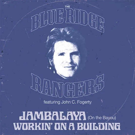 Album artwork for Blue Ridge Rangers EP by John Fogerty