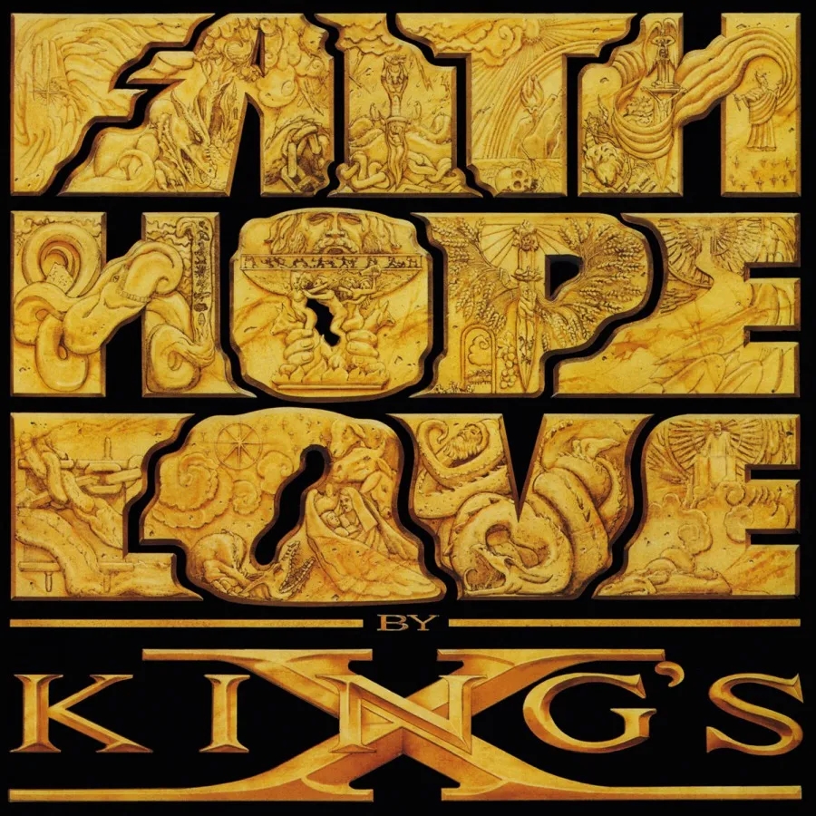 Album artwork for Faith Hope Love by King’s X 