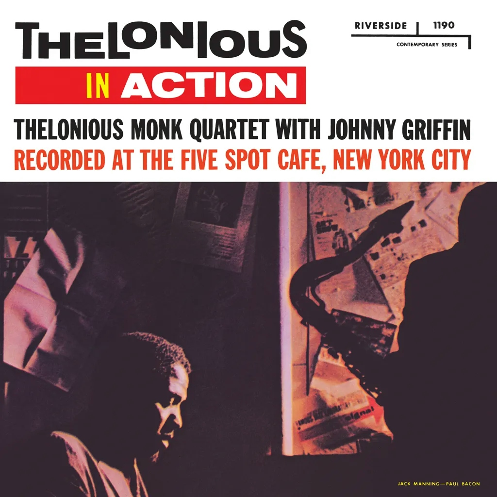Album artwork for Thelonious In Action by Thelonious Monk