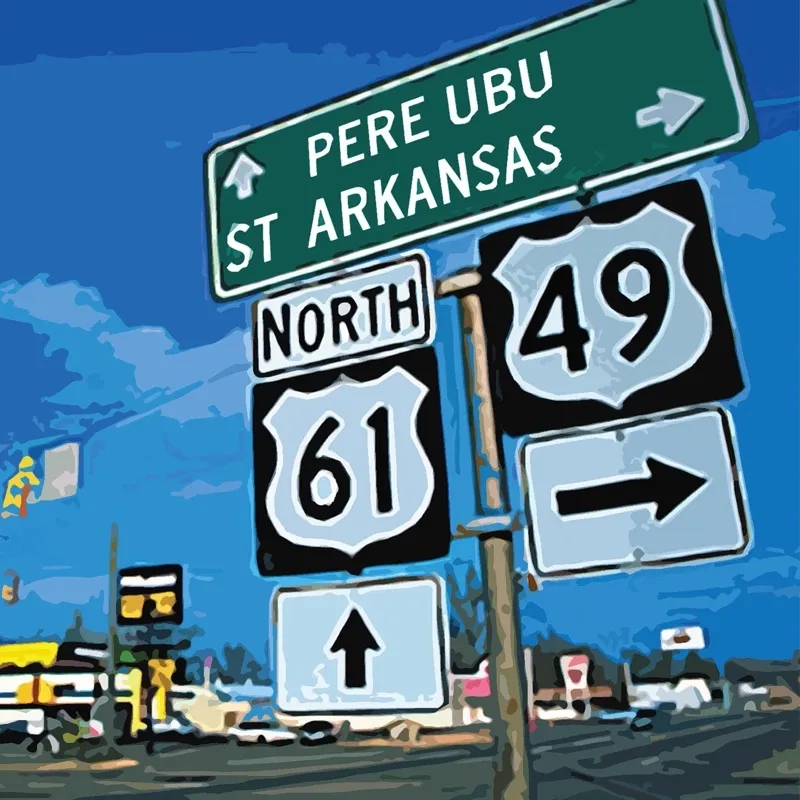 Album artwork for St Arkansas by Pere Ubu