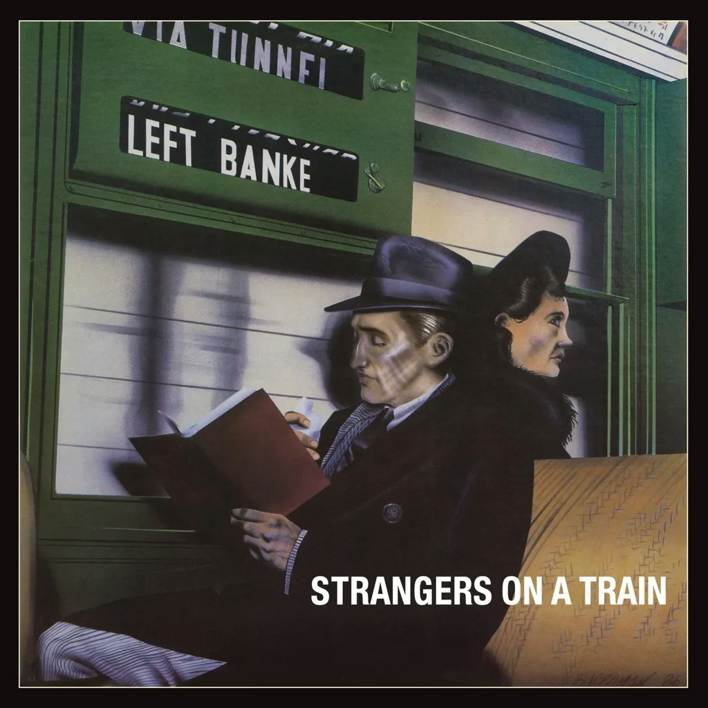 Album artwork for Strangers On A Train by The Left Banke