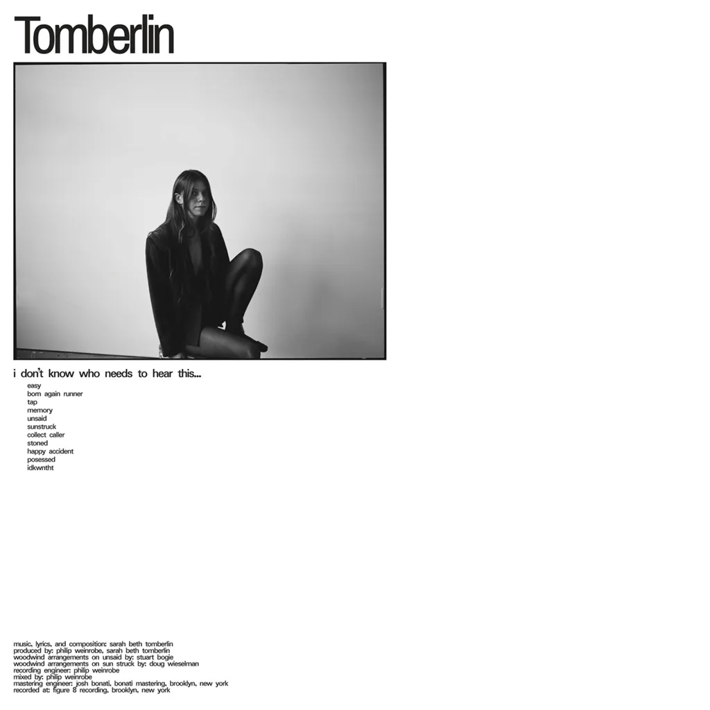 Album artwork for i don't know who needs to hear this.. by Tomberlin