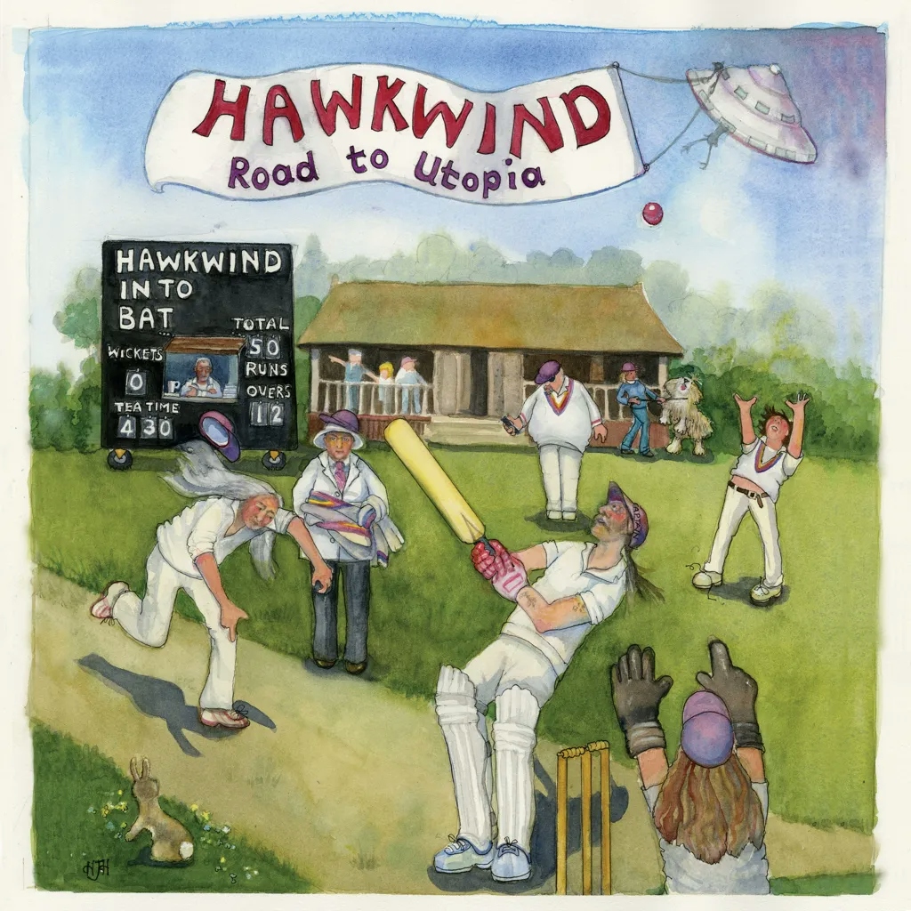 Album artwork for Road to Utopia by Hawkwind