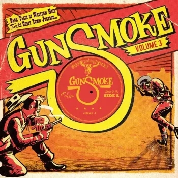 Album artwork for Gunsmoke Vol 3 by Various