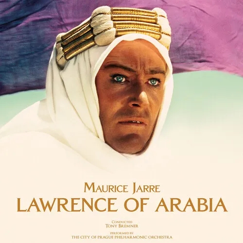Album artwork for Lawrence of Arabia by Maurice Jarre