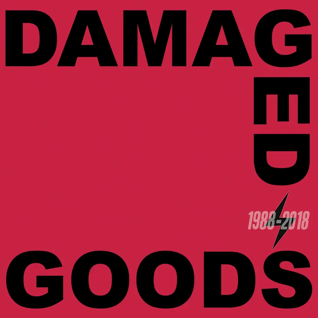 Album artwork for Damaged Goods 1988-2018 by Various
