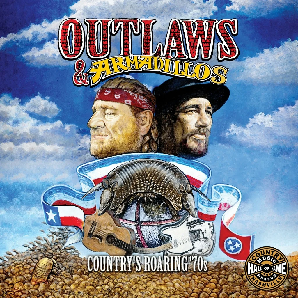 Album artwork for Outlaws and Armadillos - The Roarin' 70's by Various Artists