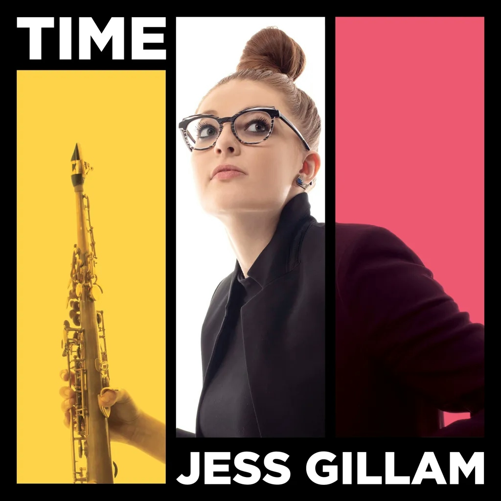 Album artwork for Album artwork for Time by Jess Gillam by Time - Jess Gillam