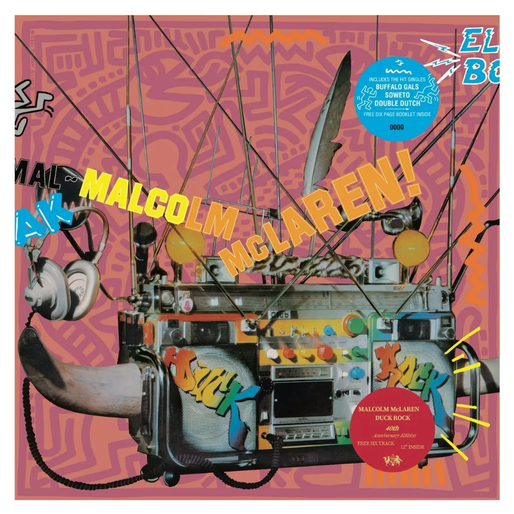 Album artwork for Duck Rock by Malcolm McLaren