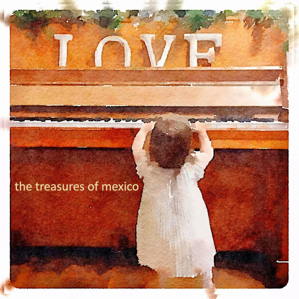 Album artwork for The Heart Shaped Clock / Stick With You by The Treasures of Mexico