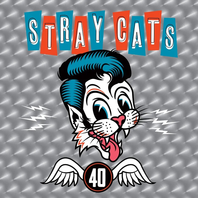 Album artwork for 40 by Stray Cats