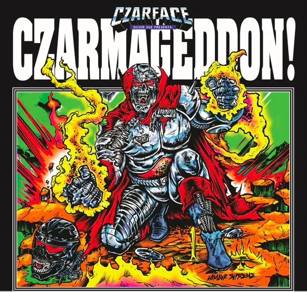 Album artwork for Czarmageddon by Czarface