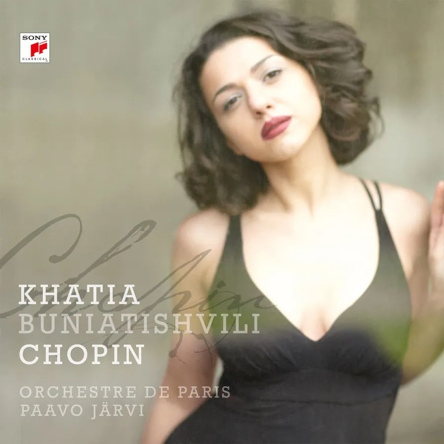Album artwork for Chopin by Khatia Buniatishvili