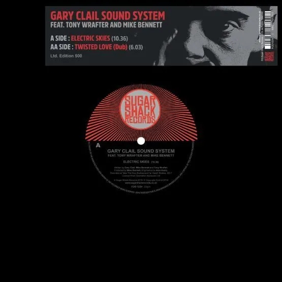 Album artwork for Electric Skies / Twisted Love (Dub) by Gary Clail Sound System
