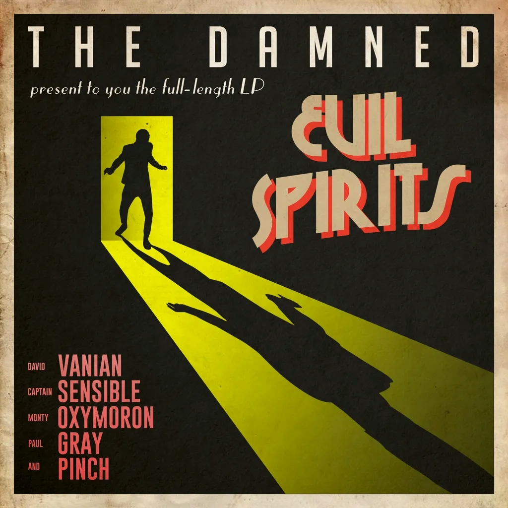 Album artwork for Evil Spirits by The Damned