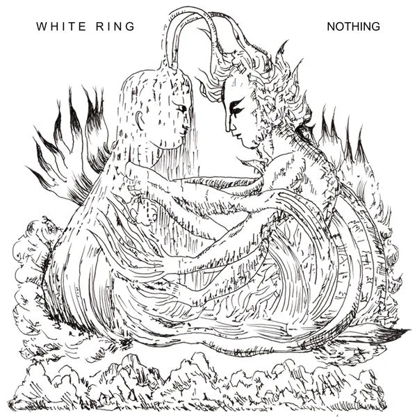Album artwork for Nothing / Leprosy by White Ring