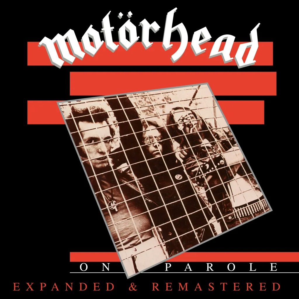 Album artwork for On Parole - Expanded and Remastered by Motorhead