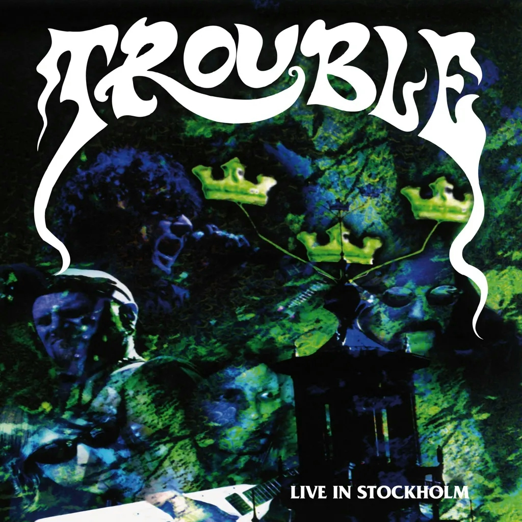 Album artwork for Live in Stockholm by Trouble