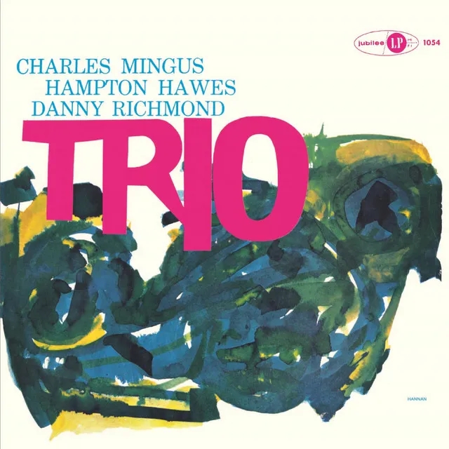 Album artwork for Mingus Three by Charles Mingus