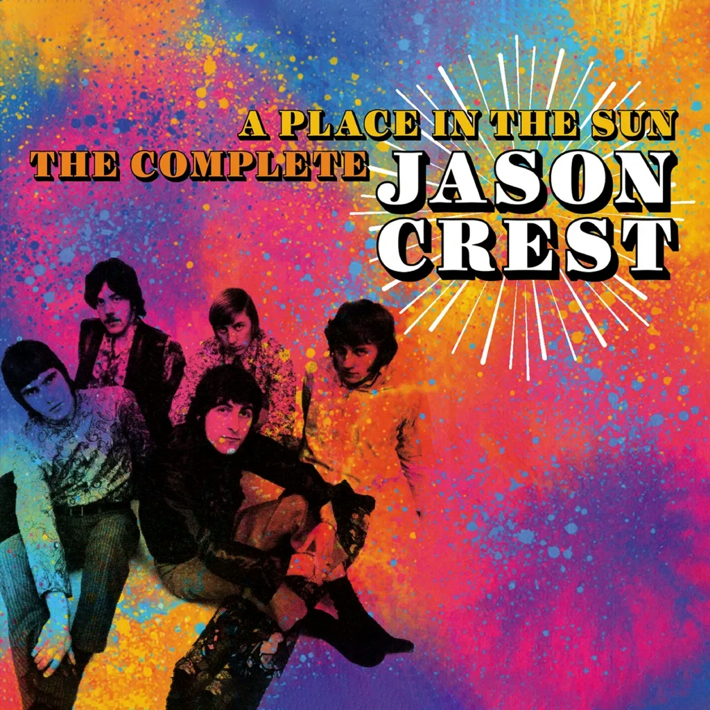 Album artwork for A Place in the Sun – The Complete Jason Crest by Jason Crest