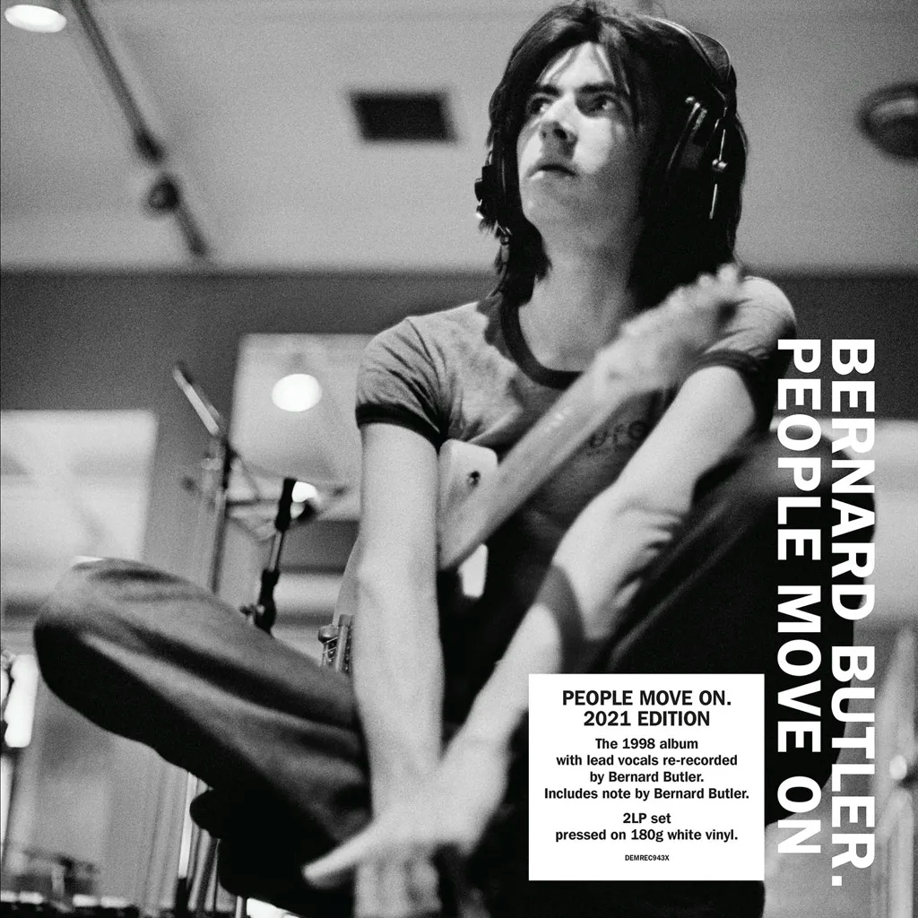 Album artwork for People Move On (2021 Edition) by Bernard Butler