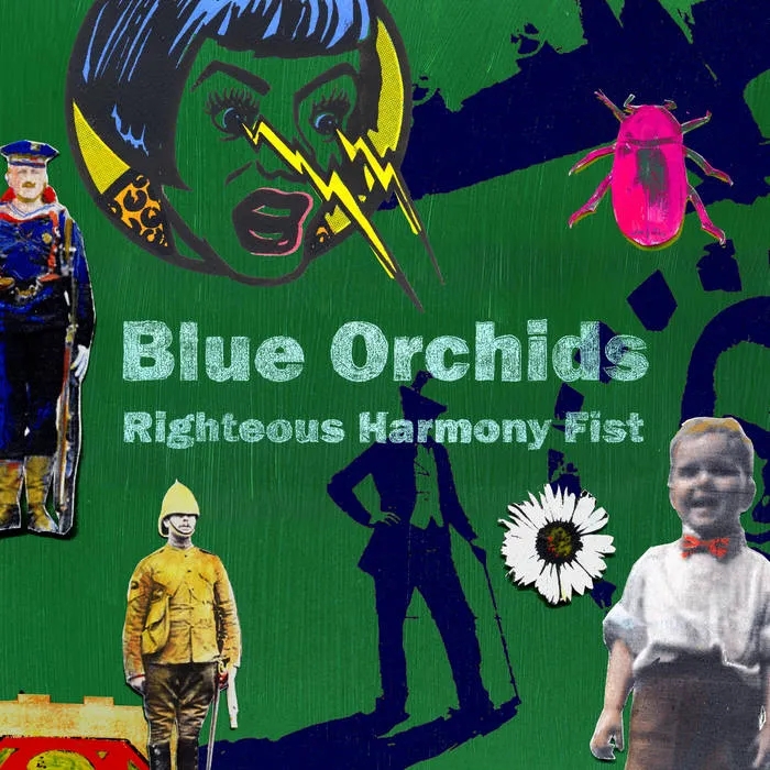 Album artwork for Righteous Harmony Fist by The Blue Orchids