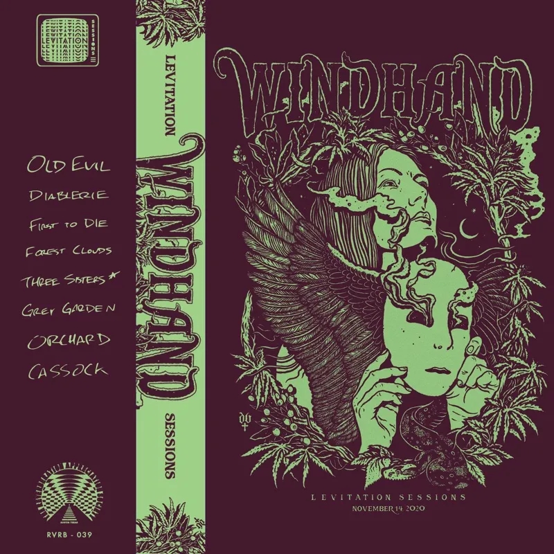 Album artwork for Levitation Sessions by Windhand